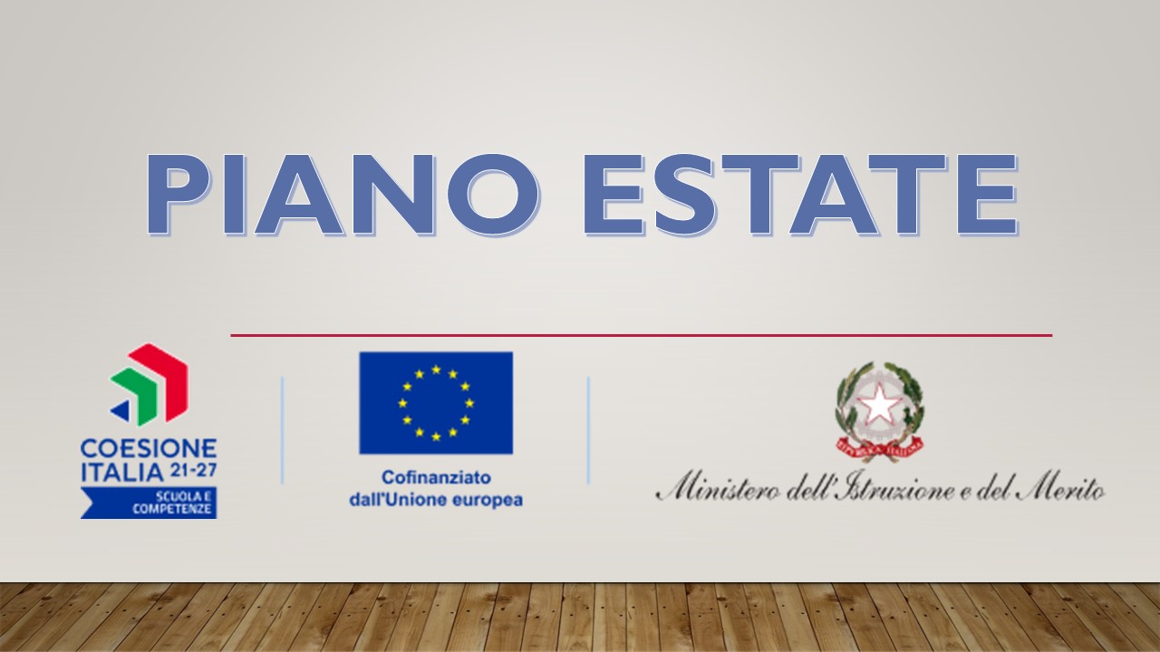Piano Estate 25