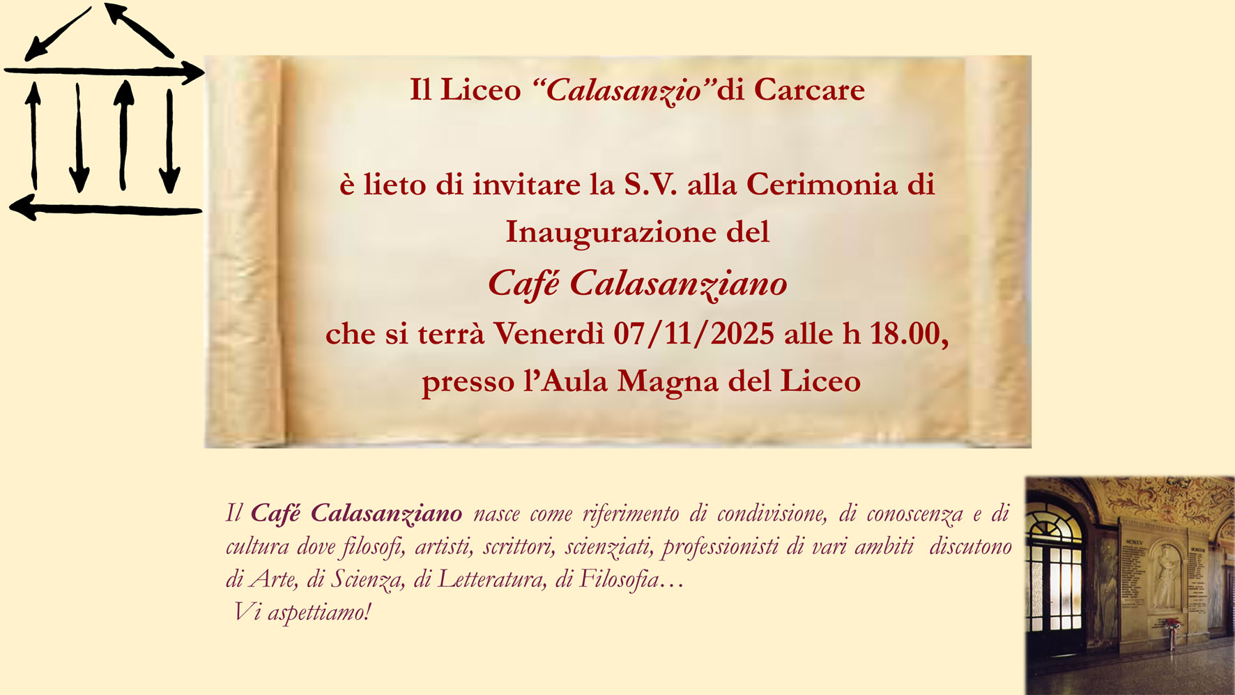 Cerimonia di inaugurazione