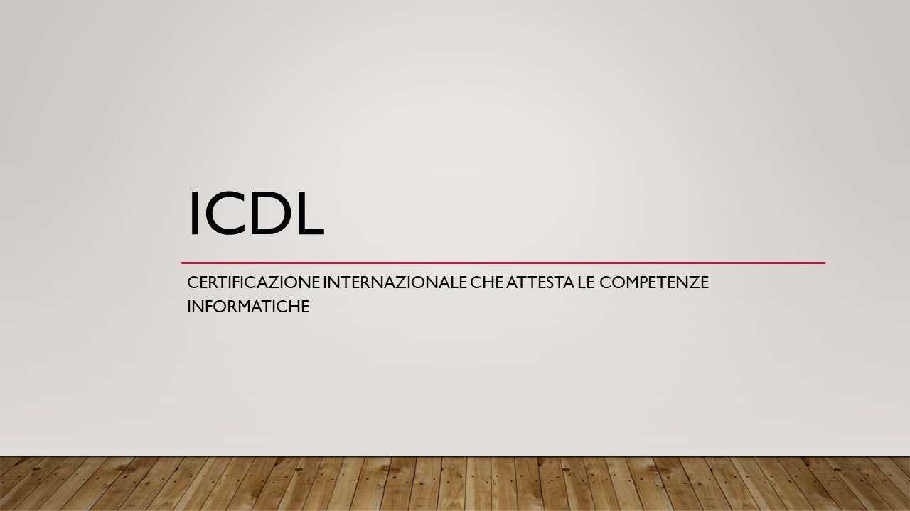 ICDL